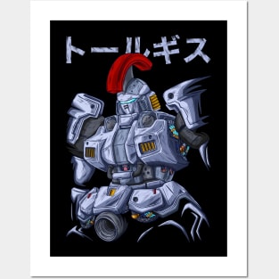 Tallgeese Machine Posters and Art